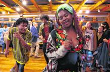 El pretexto para disfrutar de los ritmos tradicionales fue la Fiesta Esmeraldeña, que se celebró en Quito en mayo pasado.