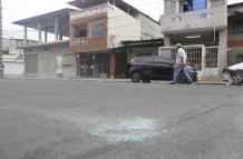 El crimen ocurrió en las calles José Mascote y Chambers.