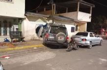 Un accidente de tránsito se registró en el cantón Quinindé.