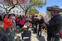 Fiesta en la Plaza Grande