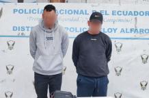 Detenidos en Quito - Robo - tiguerones