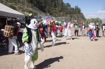 Ligas barriales, San Isidro del Inca, disfrazados, campeonato