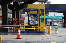 Una gasolinera de Copedesa fue suspendida este 19 de septiembre.