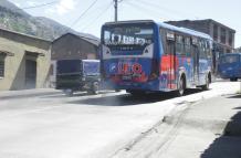 Bus Quito