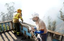 INCENDIOS EN QUITO