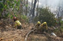 Incendios en Quito