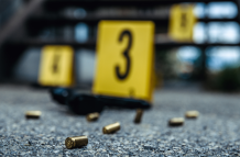 Referencial. Escena del crimen.