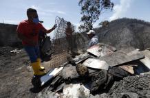 INCENDIOS FORESTALES QUITO