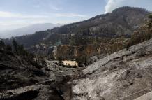 Incendios en Quito