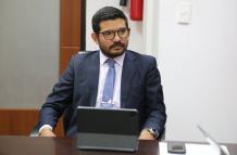 Rafael Quintero dejó el cargo de viceministro de Electricidad.