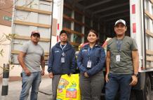 Se ha recolectado gran cantidad de comida para mascotas para la emergencia en Quito.