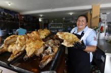 Los Caseros en Sangolguí