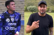 Kendry Páez y Jaime Iván Kaviedes