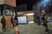 Asesinato en el interior de la cárcel de Turi.