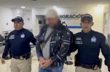 Virginijus Labutis fue detenido en Bogotá.