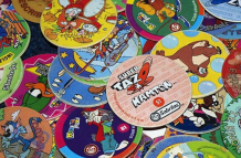 Los tazos fueron una moda de hace un par de décadas.