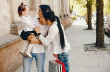 amigas y mamás