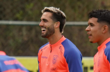 Leonardo Campana podría ser titular en su regreso a la selección.