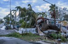 El huracán Milton ha dejado destrucción a su paso por Estados Unidos.