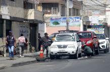 lavadoras ilegales de carros en Quito