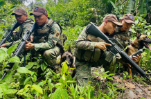 Referencial: el Ejército ecuatoriano entregó a un mal elemento de sus filas a la justicia.