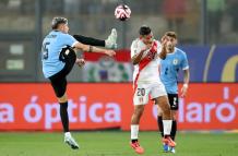 Perú y Uruguay se midieron este 11 de octubre en las Eliminatorias Sudamericanas.