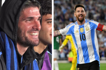 Rodrigo de Paul manifestó que desea ver jugar a Lionel Messi siempre.