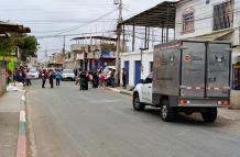 Un asesinato se registró en la parroquia Leónidas Proaño, en Montecristi.