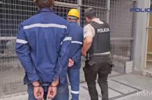 Falsos trabajadores CNEL EP fueron detenidos en Sauces 6