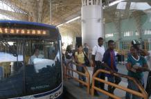 Estación metrovía Guayaquil