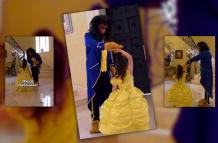 Capturas de vídeo de Daniel Noboa bailando con su hija