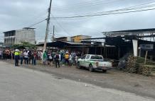 El asesinato se registró la tarde de este 2 de noviembre en El Guabo.