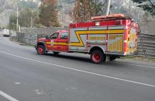 Accidente de tránsito en la avenida Simón Bolívar