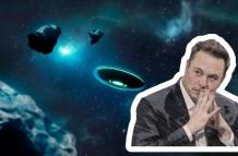 Elon Musk dice estar "vigilante" ante alguna amenaza extraterrestre.