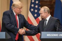 Trump y Putin fueron aliados durante el primer gobierno del republicano.