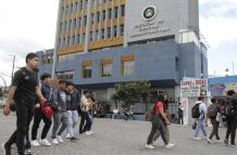 Referencial: un profesor cobraba sin trabajar en la Universidad Central.