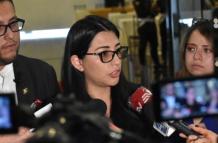 Sariha Moya asumirá la vicepresidencia del Ecuador.