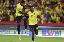 Ecuador derrotó a Bolivia en las Eliminatorias Sudamericanas.