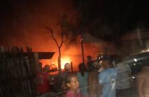 incendio en Pedro Carbo