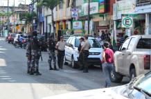 policía en tachina