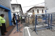 Marchas Quito hoy cierre de vías