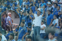 Hinchas de Emelec