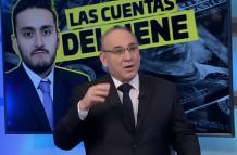 Rafael Cuesta, de TC Televisión, habló sobre el caso Nene