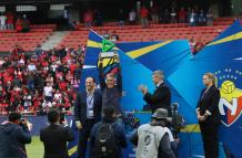 El Nacional, campeón, Copa Ecuador, final