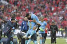 El Nacional, campeón, Copa Ecuador, final