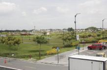 Foto panorámica del Parque Samanes, sitio con el que se conectaría el Malecón 3000, proyecto del Municipio.