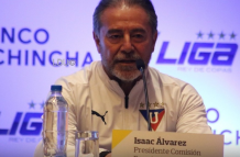 isaac alvarez liga de quito s