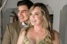 Úrsula Strenge e Isaac Delgado