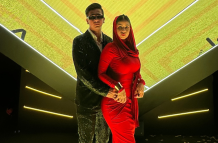 Blad Rhoy y Carolina Romo