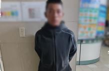 Detenido en el sector La Magdalena, de Quito